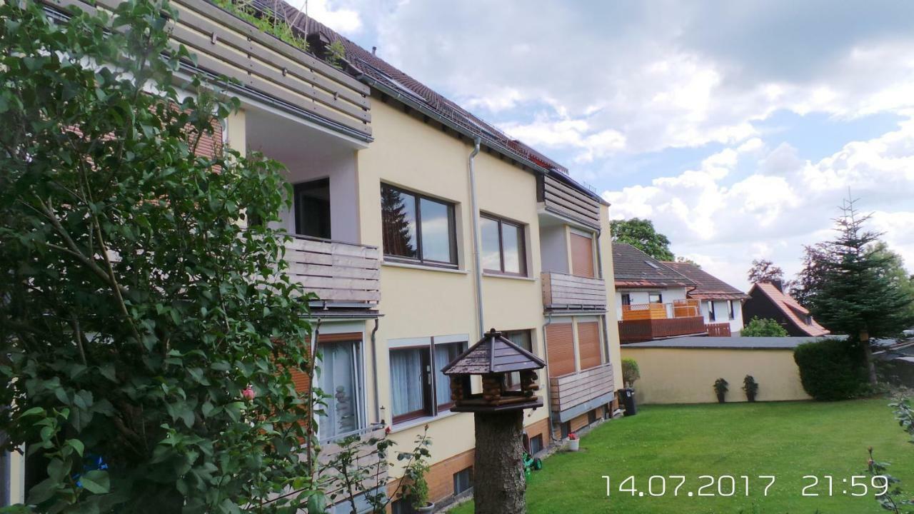 Ferienwohnung An Der Jordanshoehe Санкт Андреасберг Екстериор снимка