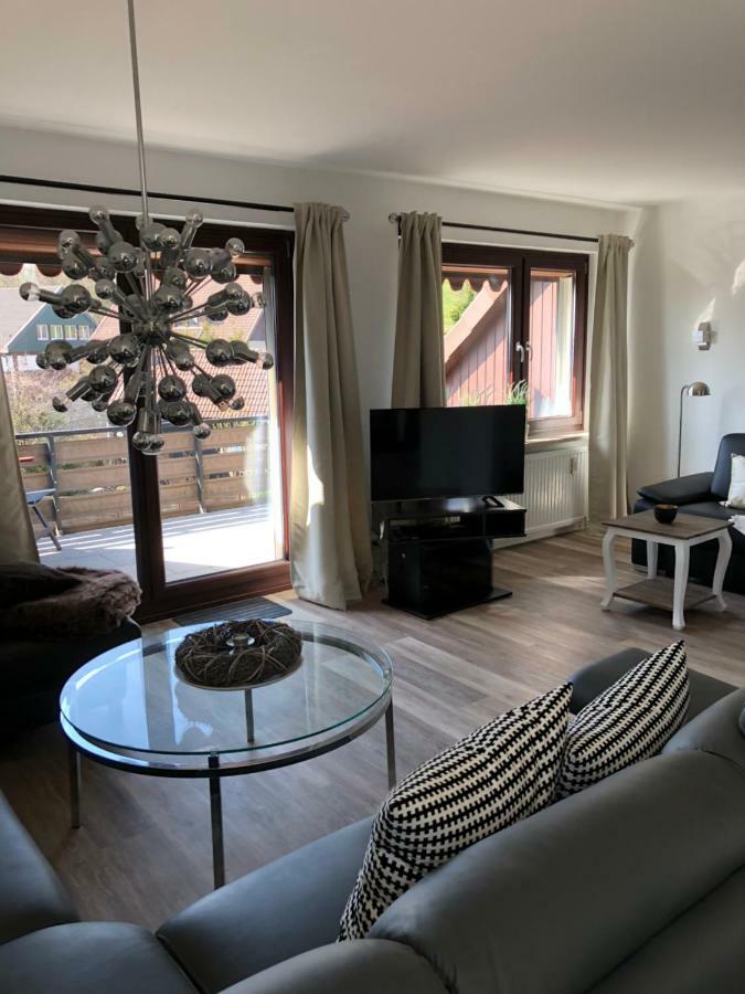 Ferienwohnung An Der Jordanshoehe Санкт Андреасберг Екстериор снимка