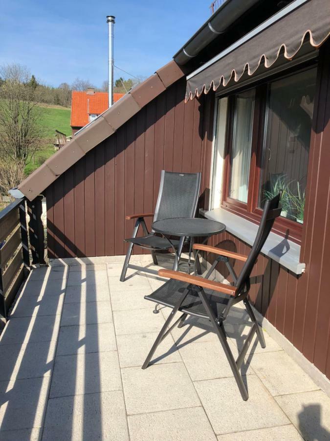 Ferienwohnung An Der Jordanshoehe Санкт Андреасберг Екстериор снимка